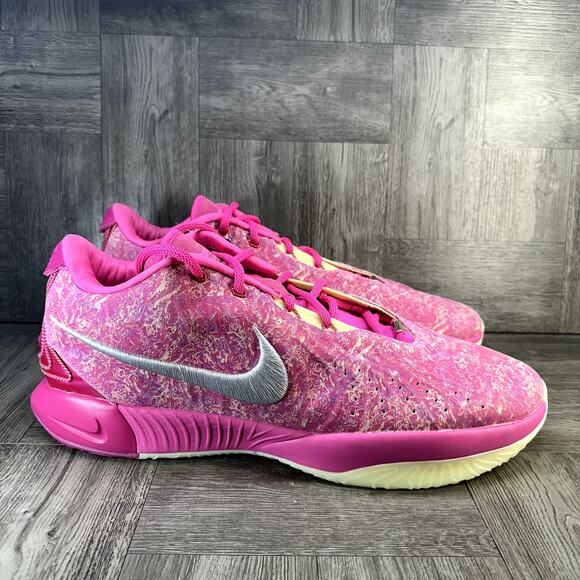 Nike LeBron 21 EP James Gang Pink MultiColor Basketball Shoes HF0721-900 Mens 18 main image 4